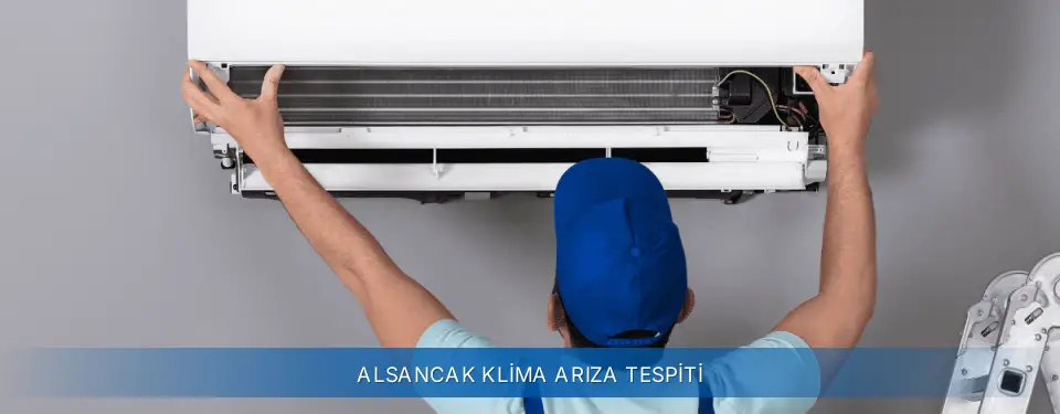 Alsancak İlçemi Sigma Klima Arıza Tespiti