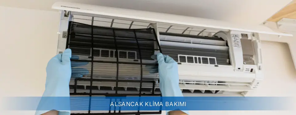 Alsancak İlçemi Sigma Klima Bakımı