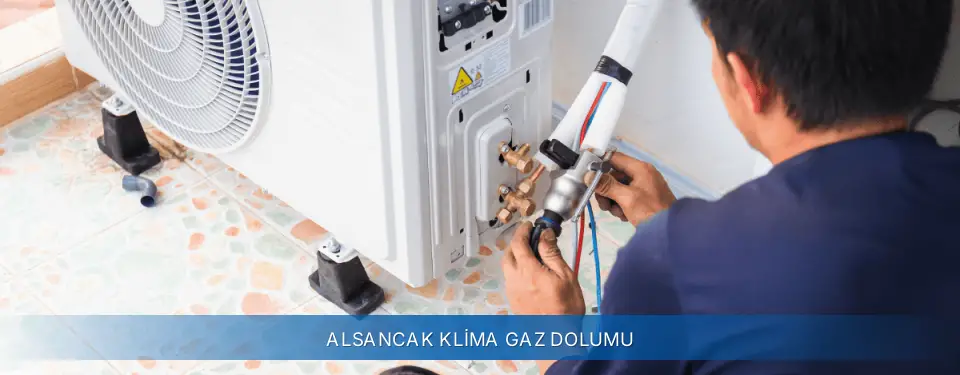 Alsancak İlçemi Sigma Klima Gaz Dolumu
