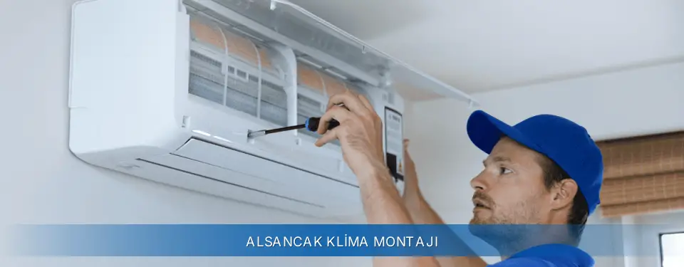 Alsancak İlçemi Sigma Klima Montajı