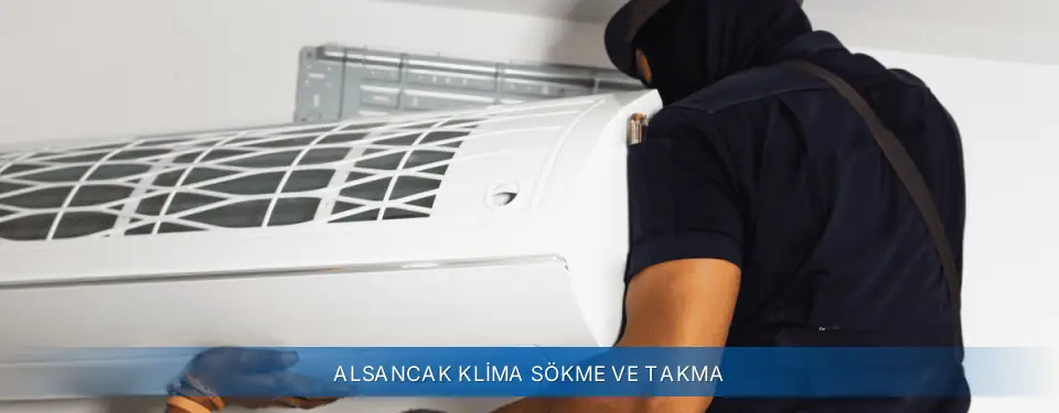 Alsancak İlçemi Sigma Klima Sökme ve Takma
